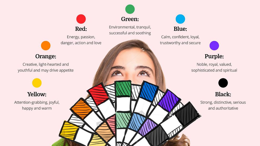 我們在網頁設計中，每一種顏色代表什么？